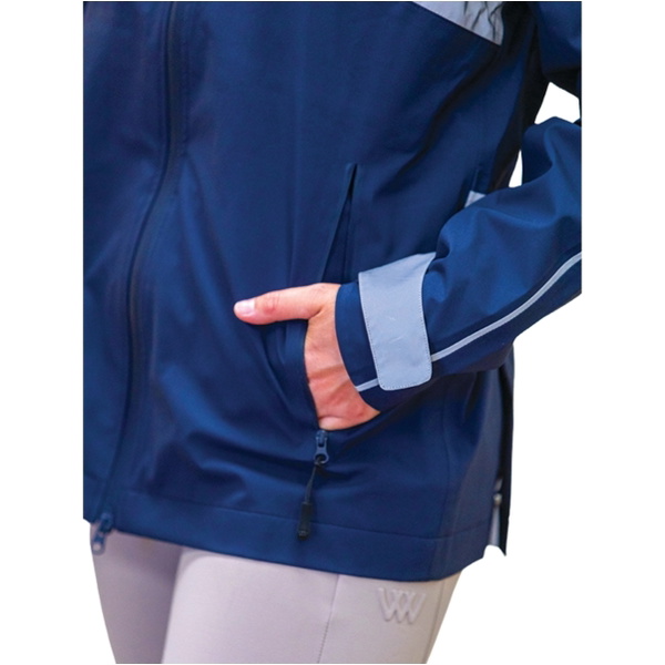 Woof Wear Womens All Season Riding Jacket WA0022-NANA - Navy